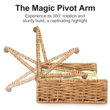 Elegant Gtencemen Weighted Napkin Holder for All Occasions