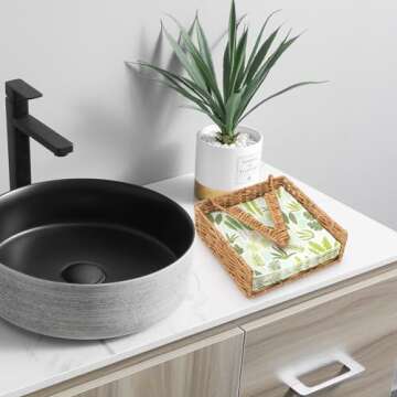 Elegant Gtencemen Weighted Napkin Holder for All Occasions