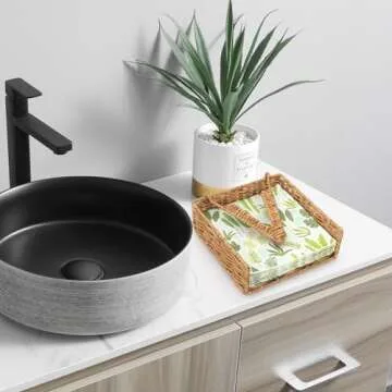 Elegant Gtencemen Weighted Napkin Holder for All Occasions