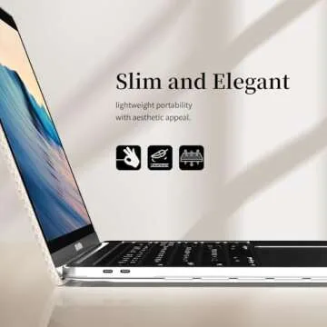 BaayCerrie Woven Textured Design for MacBook Air 13 inch Case Model A2337 A2179 A1932 Beige 2021 2020 2019 2018