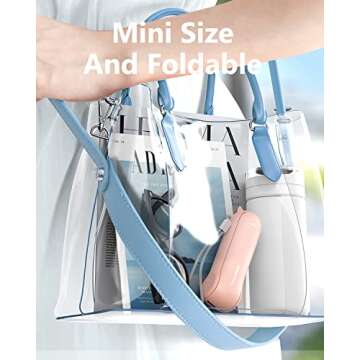 SWEETFULL Misting Fan for Travel and Outdoor Use