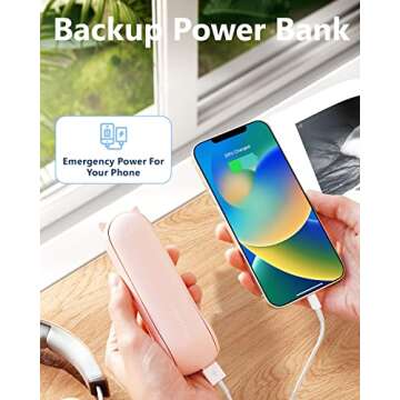 SWEETFULL Misting Fan for Travel and Outdoor Use