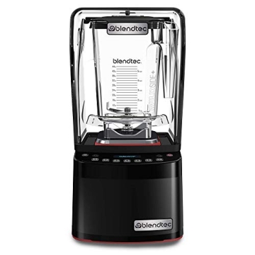 Blendtec Commercial Blender - Quiet Performance & Custom Cycles