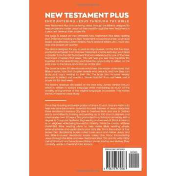 New Testament Plus: Encountering Jesus Through the Bible for Deep Understanding