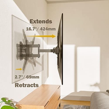 Mounting Dream TV Wall Mount for 26-55" TVs