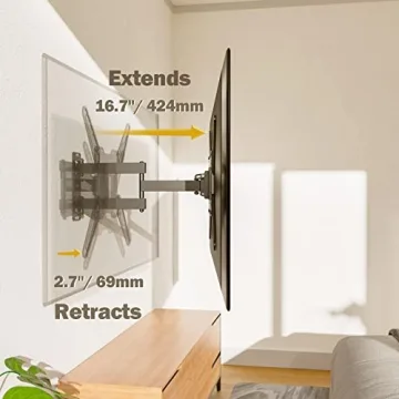 Mounting Dream TV Wall Mount for 26-55" TVs