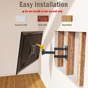 Mounting Dream TV Wall Mount for 26-55" TVs