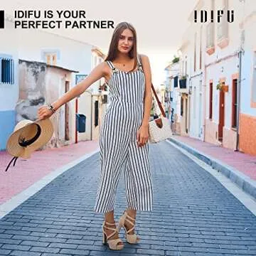 IDIFU Women's IN5 Charcy Crisscross Strappy Platform High Chunky Heels Peep Toe Pump Party Heeled Sandals(9 M US, Nude Nubuck)