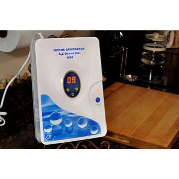 Top Aqua-6 Ozone Generator for Clean Water