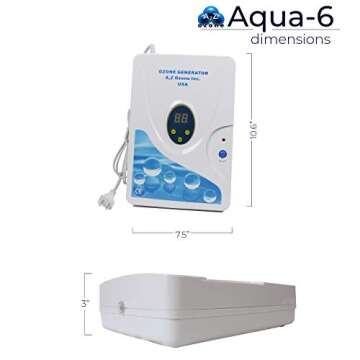 Top Aqua-6 Ozone Generator for Clean Water