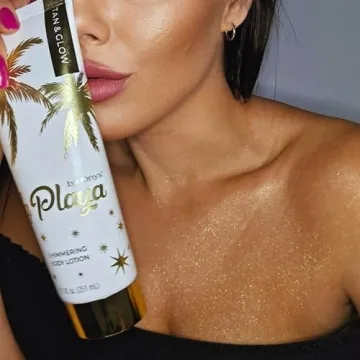 Onyx La Playa Tan & Glow Body Shimmer - Illuminate & Moisturize