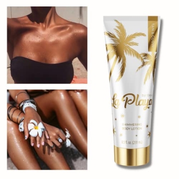 Onyx La Playa Tan & Glow Body Shimmer - Illuminate & Moisturize