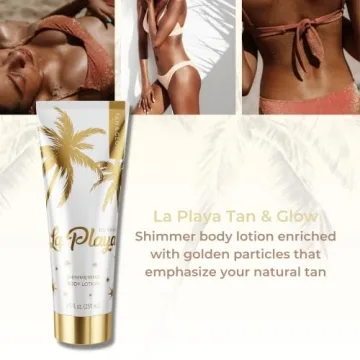 Onyx La Playa Tan & Glow Body Shimmer - Illuminate & Moisturize