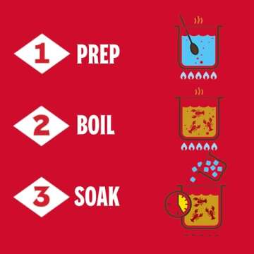 Louisiana Fish Fry Crawfish, Shrimp & Crab Boil Seasoning (4.5 Pounds)