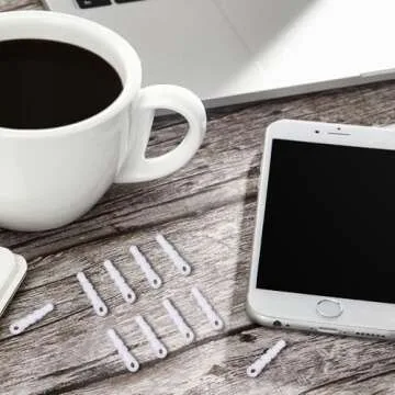 Plugs - 100 Pcs Cell Phone Dust Plug Charm with Headphone Covers Dust Protector Cap Compatible for 3.5mm Earphone (Transparent)