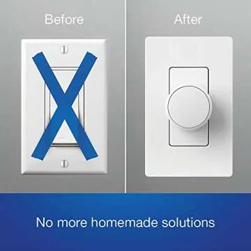 Lutron Aurora Smart Bulb Dimmer for Philips Hue | White