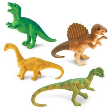 Safari Ltd. Dinos TOOB - Includes 12 Hand-Painted Mini Figurines - T-Rex, Triceratops, Velociraptor, Stegosaurus, Ankylosaurus & More - Dinosaur Toy Figures For Boys, Girls & Kids Toys for Ages 3+