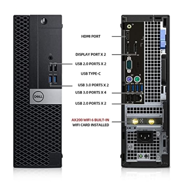 Dell OptiPlex 5050 Desktop i7 32GB RAM with Monitor
