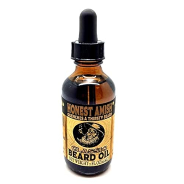 Honest Amish Classic Beard Oil: Organic & Craftsmanship