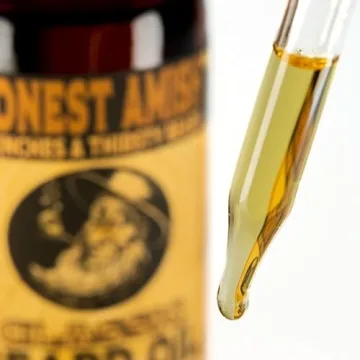 Honest Amish Classic Beard Oil: Organic & Craftsmanship