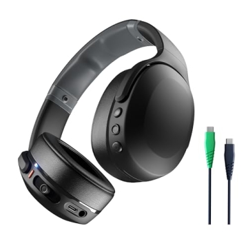 Skullcandy Crusher Evo Wireless Headphones - Black