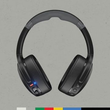 Skullcandy Crusher Evo Wireless Headphones - Black