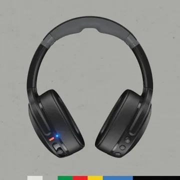 Skullcandy Crusher Evo Wireless Headphones - Black