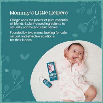 Gentle Oilogic Diaper Rash Spray for Baby 1.7oz