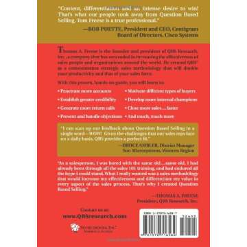 Secrets of Question-Based Selling: How the Most Powerful Tool in Business Can Double Your Sales Resu...
