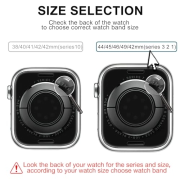 Stylish Milanese Loop Band for Apple Watch Series 10 9 8 7