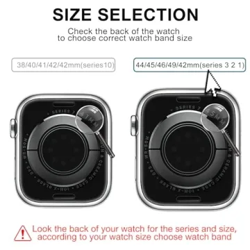 Stylish Milanese Loop Band for Apple Watch Series 10 9 8 7