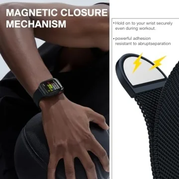 Stylish Milanese Loop Band for Apple Watch Series 10 9 8 7