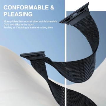 Stylish Milanese Loop Band for Apple Watch Series 10 9 8 7