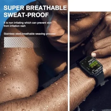 Stylish Milanese Loop Band for Apple Watch Series 10 9 8 7