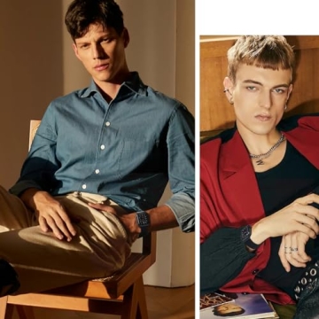 Stylish Milanese Loop Band for Apple Watch Series 10 9 8 7