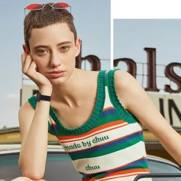 Stylish Milanese Loop Band for Apple Watch Series 10 9 8 7