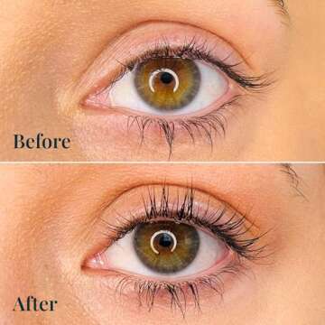 FlutterHabit Ready, Set, Nourish Lash Conditioning Serum - Lash Conditioner For Thicker & Fuller Las...