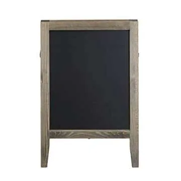 Liry Vintage A-Frame Chalkboard Sign for Menus and Events