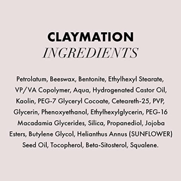 Hanz de Fuko Claymation Hair Clay for Strong Hold