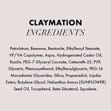 Hanz de Fuko Claymation Hair Clay for Strong Hold