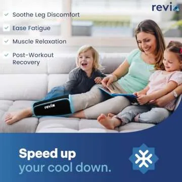 REVIX Calf Cold Pack - Reusable Ice Pack for Recovery