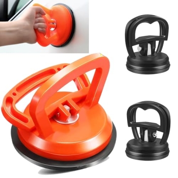 HYWMLY Dent Puller,Powerful Car Dent Puller,3 Pack Car Dent Removal Kit,Dent Remover Tool for Car De...