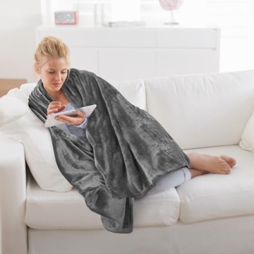 Luxurious Flannel Fleece Blanket for Year-Round Comfort