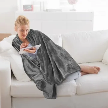 Luxurious Flannel Fleece Blanket for Year-Round Comfort
