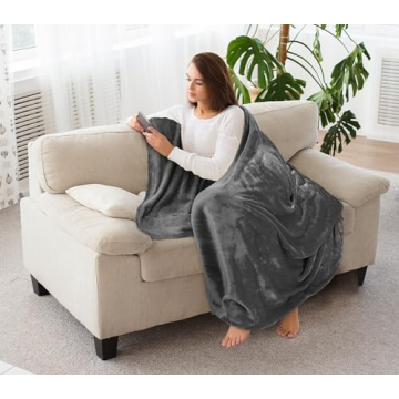 Luxurious Flannel Fleece Blanket for Year-Round Comfort