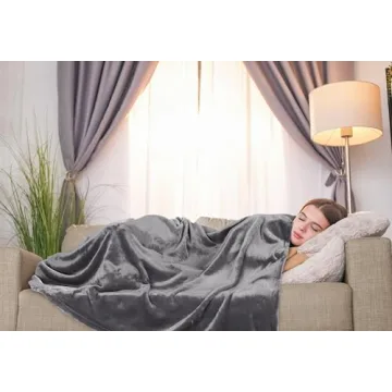 Luxurious Flannel Fleece Blanket for Year-Round Comfort
