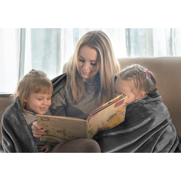 Luxurious Flannel Fleece Blanket for Year-Round Comfort