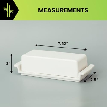 Stylish Bamboo Butter Dish for Eco-Friendly Kitchens