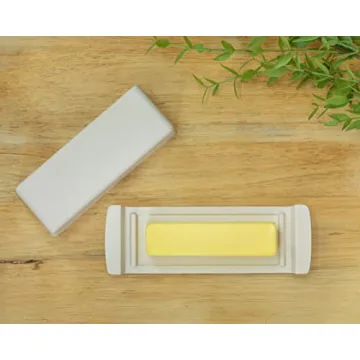 Stylish Bamboo Butter Dish for Eco-Friendly Kitchens