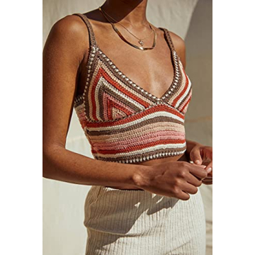Trendy Halter Neck Crop Cami Top for Modern Women